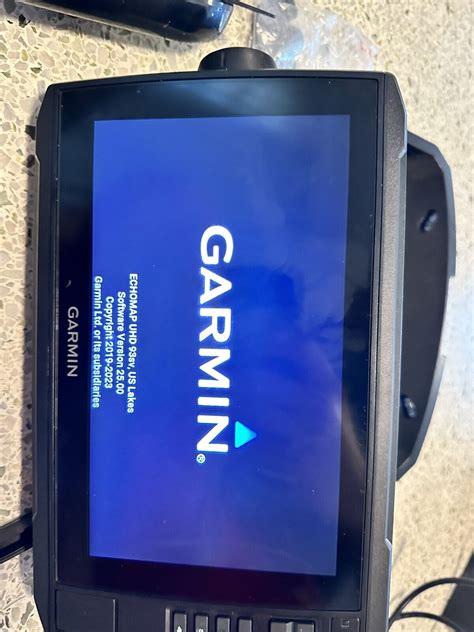 Garmin Echomap Uhd2 93sv 9in With Garmin Gt52hw Tm Transducer With Side Scan 753759307981 Ebay