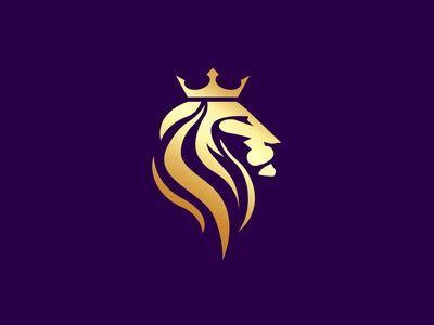 Purple Lion Logo - LogoDix