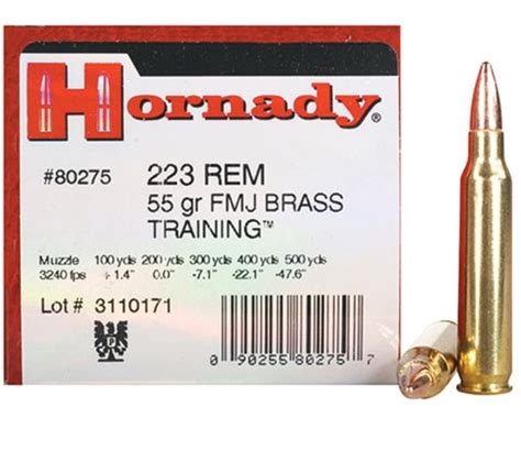 N Boj Kulov Hornady Custom Training Rem Gr Fmj Bt Proarms Cz