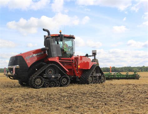 Case IH Quadtrac 540 CVX Stufenlose Vorfahrt Traction Das