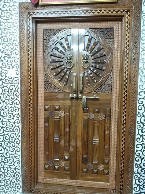 Teak Wood Double Door in Thane टक वड डबल डर ठण Maharashtra