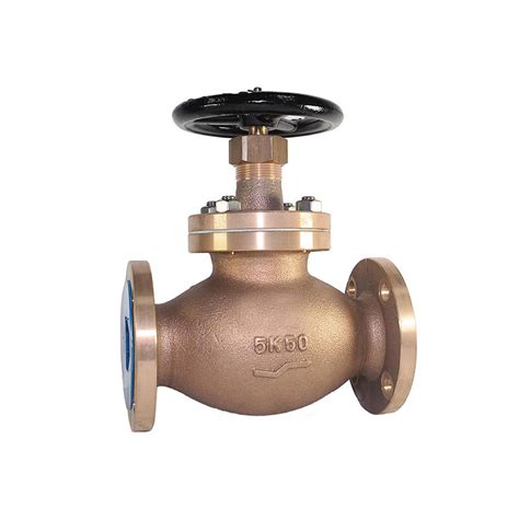 Bronze STOP Globe Valve Flanged Capital Valves Ltd