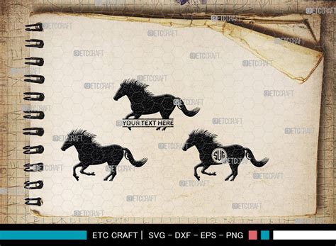 Horse Monogram, Horse Silhouette, Horse SVG, Horse Racing Svg, Horse ...