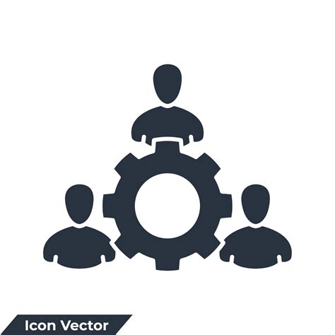 Teamwork Icon Vector