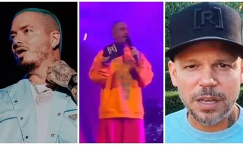 As Reaccion J Balvin Cuando Le Lanzaron Una Gorra De Residente En