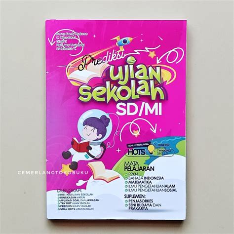 Jual BUKU PREDIKSI UJIAN SEKOLAH SD MI 2024 Latihan Ujian SD Terbaru