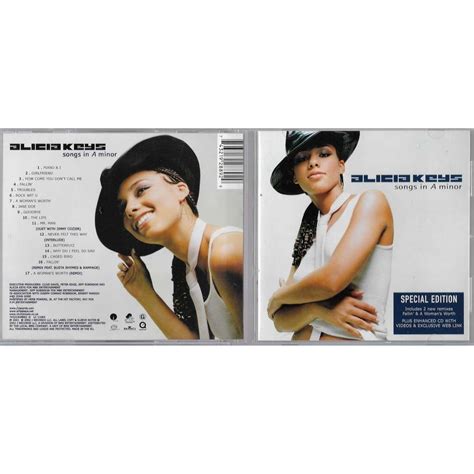 Alicia Keys Songs In A Minor Deluxe Edition