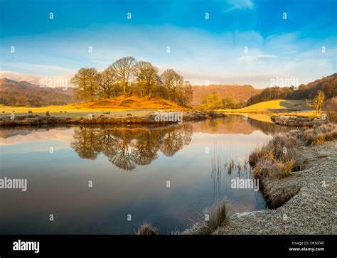 Elter Water Lake District Cumbria England Uk Europe Stock Photo Alamy