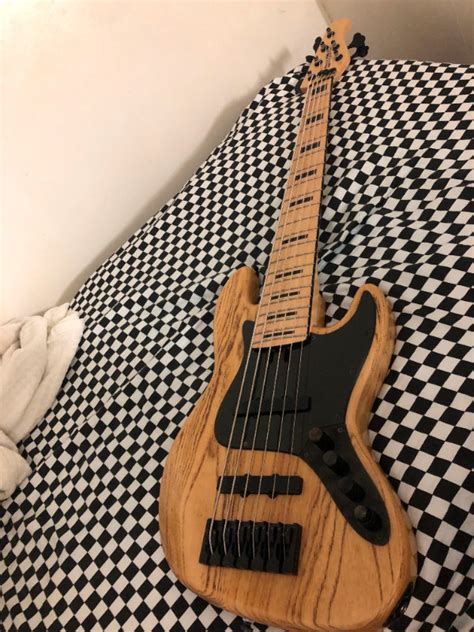 Bass Mods K6 2023 6 String Bass Natural Finish Guitars Mississauga Peel Region Kijiji