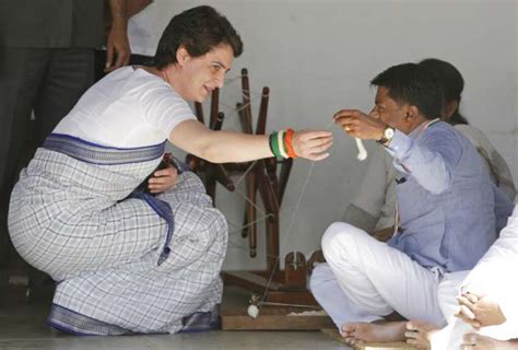 Postcards from Priyanka Gandhi Vadra's debut speech on Lok Sabha ...