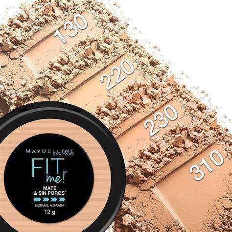 Polvo Compacto Fit Me Maybelline