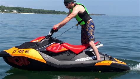 New Trixx Testing The 2018 Sea Doo Spark Trixx Youtube