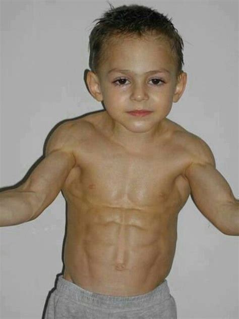 Giuliano Stroe World’s Youngest Bodybuilder - MBF