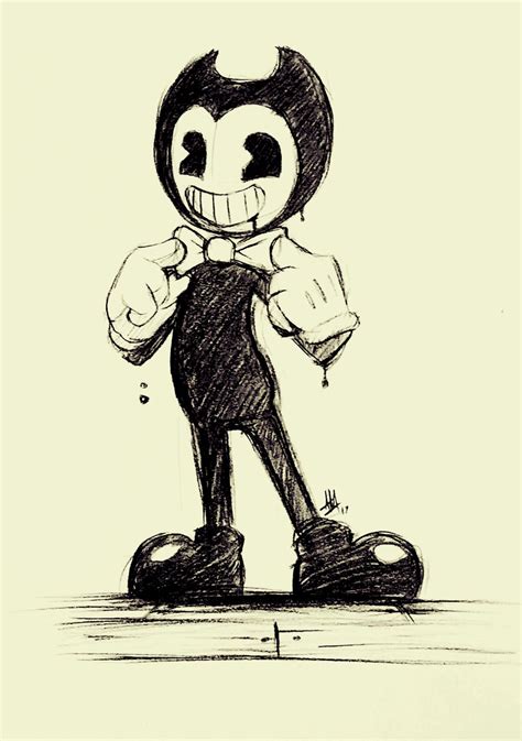 Bendy By Smudgeandfrank On Deviantart Bendy And The Ink Machine