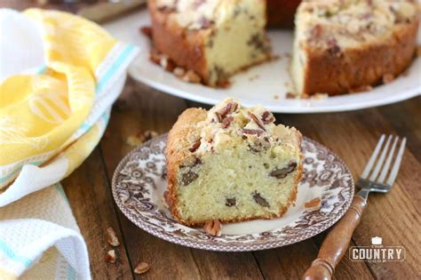 Southern Pecan Pound Cake The Country Cook