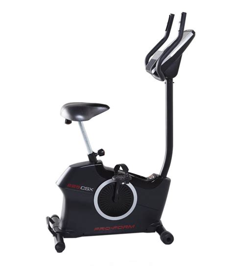 ProForm 225 CSX Exercise Bike Indoor Upright Cycle