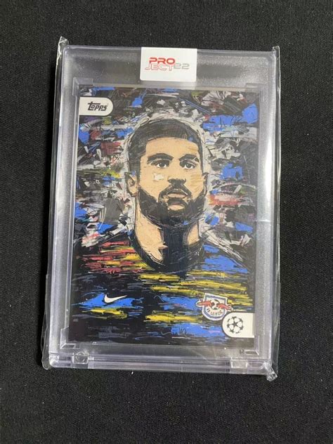 2022 TOPPS PROJECT22 JOSKO GVARDIOL SKETCH BY IVAN BESLIC EBay