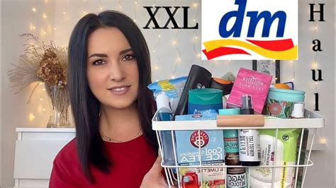 XXL DM Haul Juni 2022 DM Neuheiten Desi YouTube