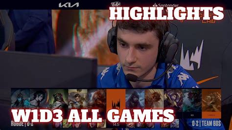 Lec Spring W D All Games Highlights Full Day Week Day Lec