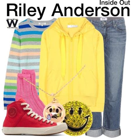 Inspired By Kaitlyn Dias As Riley Anderson In Disney And Pixars 2015