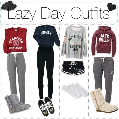 Perfect Outfit Ideas For A Lazy Day At Home Lazy Day Outfits Lazy