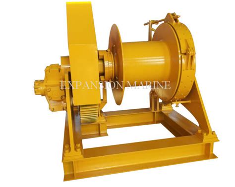 Single Drum Hydraulic Mooring Winch With ABS CCS Certificate China