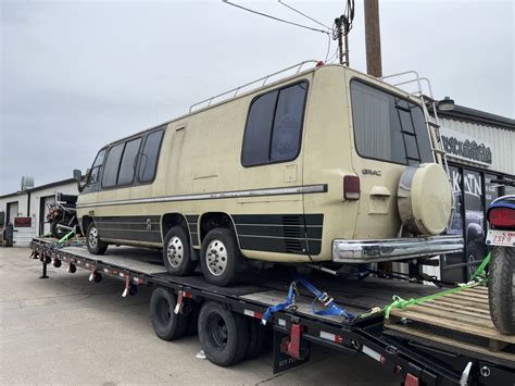 Lot 1976 Gmc Motorhome 1976 Gmc Motorhome Vanderbrink Auctions