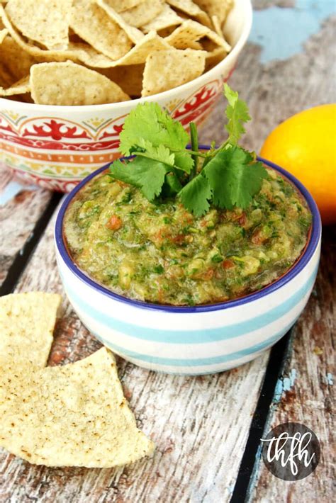 Cilantro And Lime Salsa