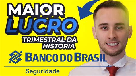 BBSE3 BB SEGURIDADE TEM MAIOR LUCRO TRIMESTRAL DA HISTÓRIA alta