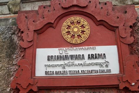 Potret Brahma Vihara Arama Buleleng Terbesar Di Bali