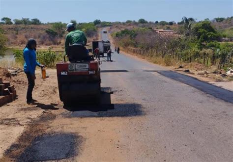 DER inicia obras de restauração das PIs 224 e 120 no Vale do Sambito