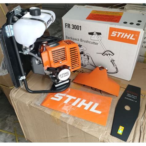 Jual Stihl Mesin Potong Rumput Stihl FR3001 Asli Original Brush Cutter