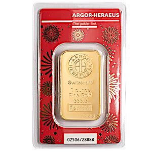 Buy Oz Argor Heraeus Lunar Dragon Gold Bar