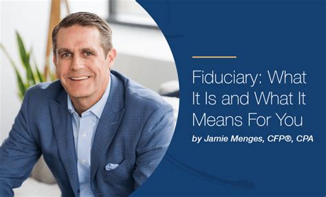 Fiduciary What It Is And What It Means For You Pds Planning Blog