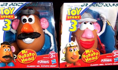 Toy Story Potato Head Set Disney Classic Mr And Mrs Figure PlaySkool