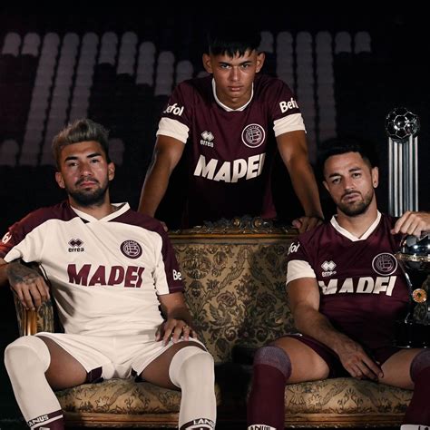 Novas camisas do CA Lanús 2024 Erreà Mantos do Futebol