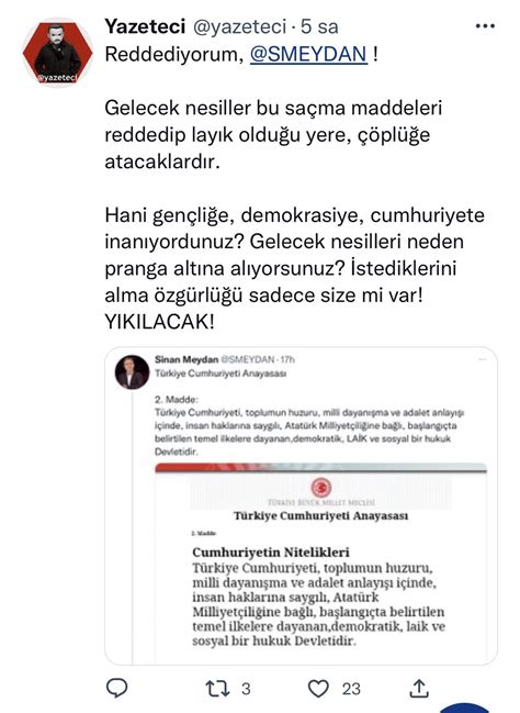 Murad Obano Lu On Twitter Demokrasi De Ak Llar Na Kendi Orta A