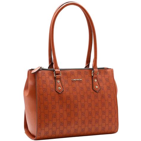 Bolsa Chenson Perfurado Ombro 83407 Feminina No Shoptime