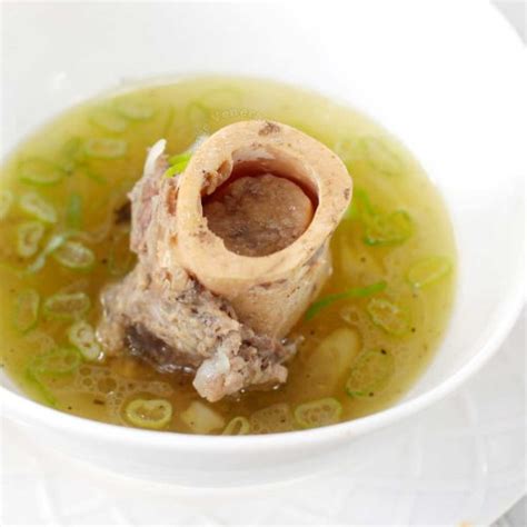 Bone Marrow Broth Soup Recipe | Deporecipe.co