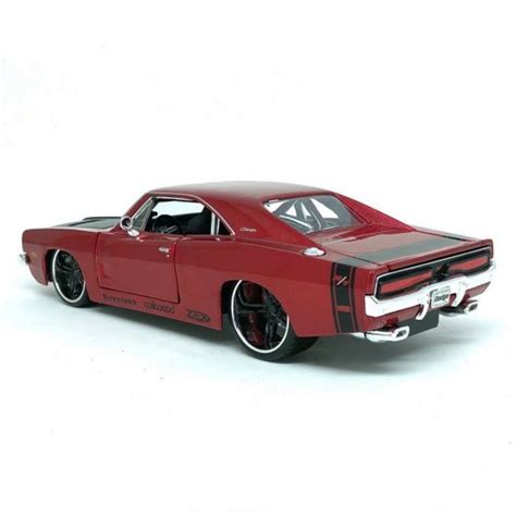 Miniatura Dodge Charger R T Vermelho Maisto