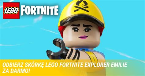 Odbierz Sk Rk Do Fortnite Za Darmo Lego Explorer Emilie Za Powi Zanie