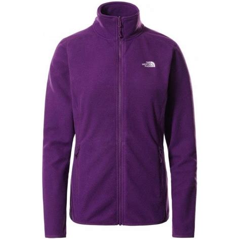 North Face Womens 100 Glacier Full Zip Fleece