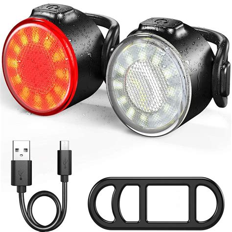 Fietsverlichting Led Mtb Bike Koplampen Usb Powere Grandado