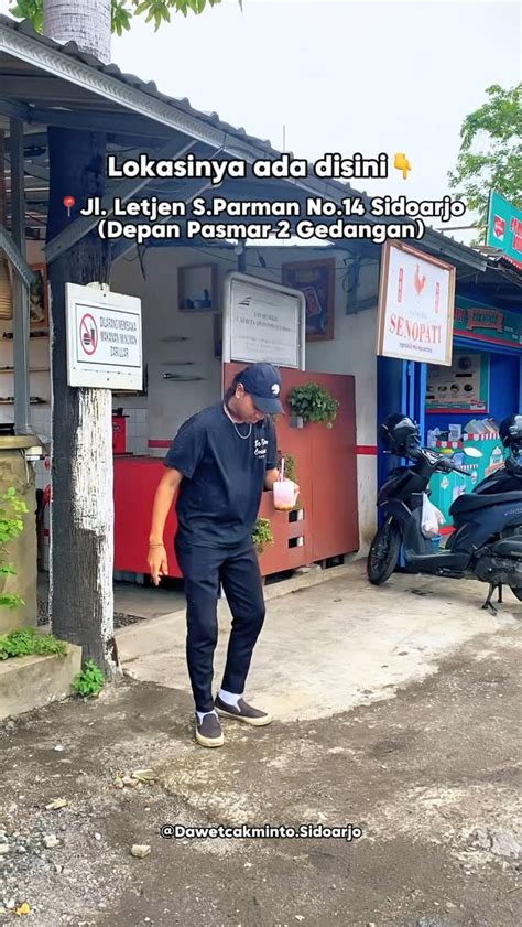 Es Dawet Kudus Cak Minto Sidoarjo Pesona Mulet Bakol Dawet 😂