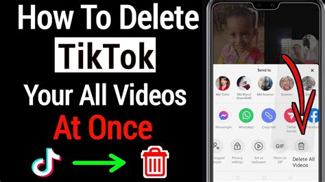 Easy Steps To Delete Multiple TikTok Videos At Once