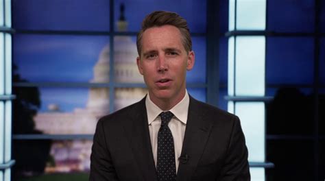 Sen Hawley Accuses Local Reporter Of Misogyny When He Mentions His