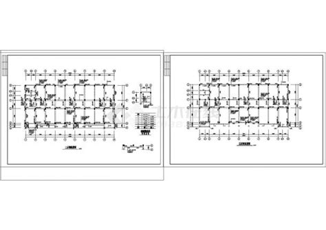 办公楼设计某四层办公楼钢结构建筑设计全套cad施工图纸办公建筑土木在线