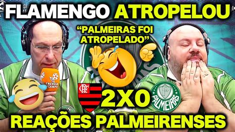 VAMOS RIR Do PALMEIRAS FLAMENGO 2 X 0 PALMEIRAS UM AMASSO Do