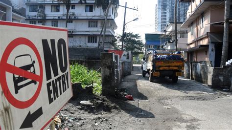 Gcda Hoping To Get Kiifb Funds To Develop Chilavannur Bund Road The Hindu