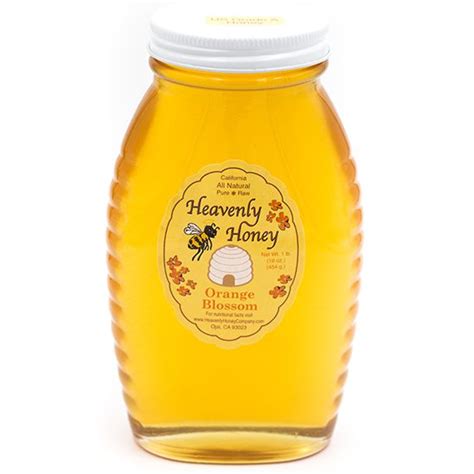 Raw Orange Blossom Honey In Ojai Ca Heavenly Honey